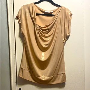 Gold blouse